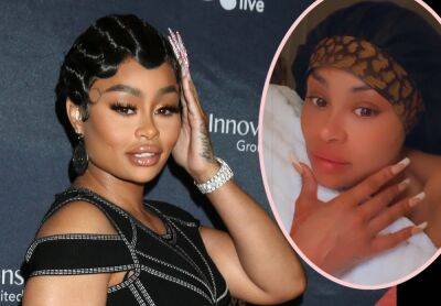 Blac Chyna Compares Face Before & After Getting Fillers Dissolved - perezhilton.com - Brazil