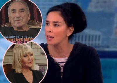 Sarah Silverman Mourns Death Of Her Father -- Just Days After Losing Stepmother - perezhilton.com - county Stone - county Banks