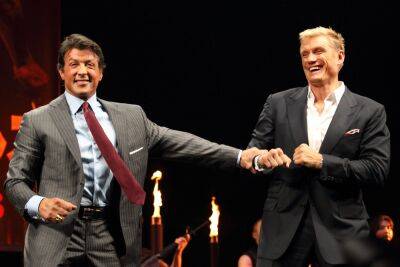 Dolph Lundgren Recounts ‘Harsh’ On Set Interaction With Sylvester Stallone That Left Him ‘In Tears’ - etcanada.com - Sweden
