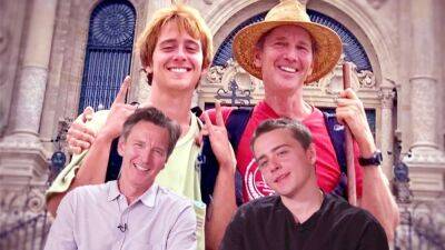 Andrew McCarthy and Son Sam on What They Learned From Each Other on 500-Mile Walk Through Spain (Exclusive) - www.etonline.com - Spain - Smith - city Santiago - county York