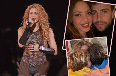 Shakira Drops A Very Different Breakup Song... - perezhilton.com - Britain
