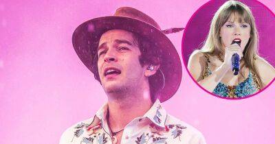 Matty Healy’s Dating History: Taylor Swift, Halsey and More - www.usmagazine.com