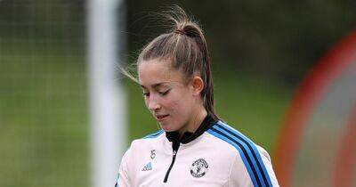EXCLUSIVE: Manchester United's Maya Le Tissier reveals pre-match rituals ahead of FA Cup final - www.manchestereveningnews.co.uk - Manchester