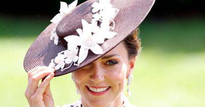 Follow Kate Middleton's hair rule if you're wearing a hat to a wedding - www.ok.co.uk