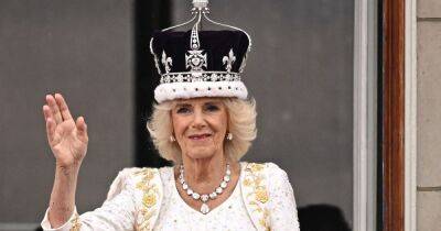 Queen Camilla avoided possible Coronation 'disaster' as crown nearly 'fell off' - www.dailyrecord.co.uk - USA - county King And Queen - Beyond