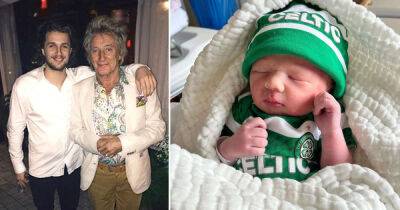 Sir Rod Stewart becomes grandfather for second time to little boy named after him - www.msn.com - London