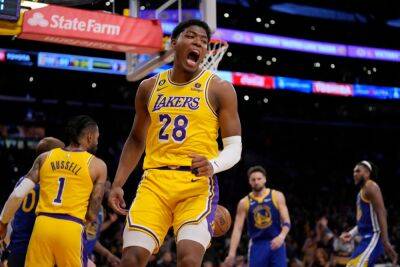 Los Angeles Lakers In NBA Western Conference Finals After Beating Defending Champion Golden State Warriors - deadline.com - Los Angeles - Los Angeles - state Golden