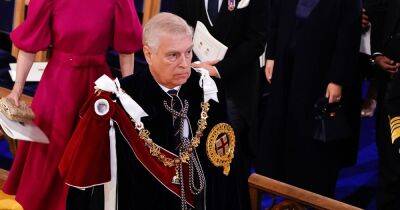 Prince Andrew 'was in Coronation photo shoot' but pics 'won't be released' - www.ok.co.uk
