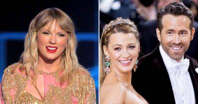 Taylor Swift Says She Loves Blake Lively and Ryan Reynolds’ Kids ‘More Than Anything’ During ‘Eras Tour’ - www.usmagazine.com - Canada - Pennsylvania