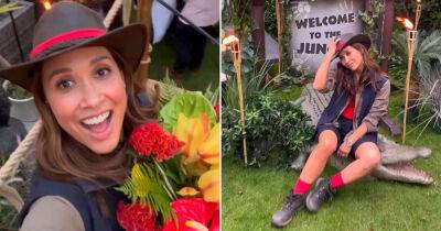 Myleene Klass rings in I'm A Celebrity win with epic jungle themed viewing party - www.msn.com - Jordan - South Africa