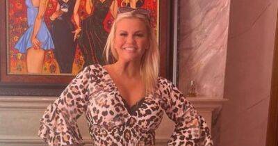 Kerry Katona shows off weight loss in maxi dress after diet and fitness overhaul - www.ok.co.uk