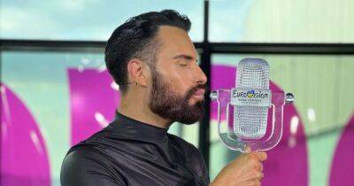 Rylan shares emotional message ahead of Eurovision final - www.manchestereveningnews.co.uk - Britain - Manchester - Ukraine - Russia