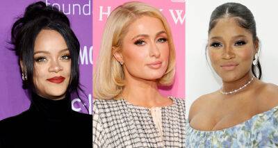 Rihanna, Paris Hilton, & More Stars Are Celebrating Their First Mother's Day This Year! - www.justjared.com