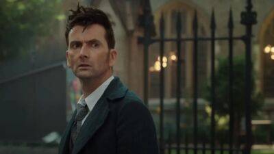 David Tennant Returns in Trailer for ‘Doctor Who’ 60th Anniversary Specials - thewrap.com - Ireland