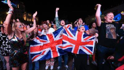 Eurovision Pays Tribute to John Lennon, Other Iconic Liverpool Acts Including Mel C, Atomic Kitten - variety.com - Britain - Sweden - Italy - Iceland - Israel