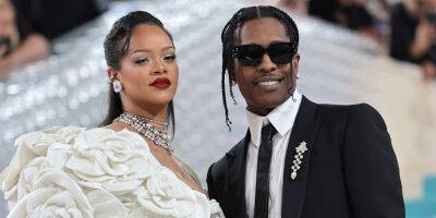 A$AP Rocky Shouts Out His & Rihanna's Son RZA, Shares So Many New Pics on His 1st Birthday - www.justjared.com