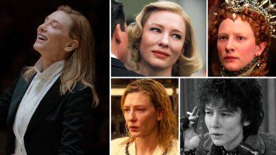 Cate Blanchett’s 15 Best Film Performances: From ‘Carol’ to ‘Tár’ - variety.com - Australia - county Martin - county Todd - county Davis - county Clayton