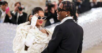 ASAP Rocky Celebrates His, Rihanna’s Son RZA’s 1st Birthday, Confirms Name Inspiration: Photos - www.usmagazine.com