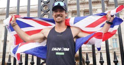 MIC's Josh 'JP' Patterson completes 76th marathon in 76 days in world first - www.ok.co.uk - Britain - India - Chelsea