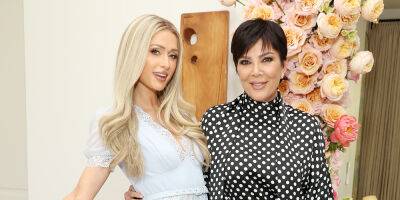 Paris Hilton & Kris Jenner Celebrate Mother's Day at Star-Studded Anastasia Beverly Hills Party - www.justjared.com - Los Angeles