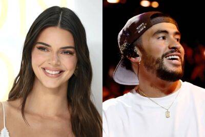 Kendall Jenner And Bad Bunny Get Cozy Sitting Courtside At The Lakers Game - etcanada.com - Los Angeles - New York - state Golden