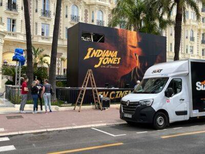 What It’s Like On The Ground In Cannes: ‘Indiana Jones’ & ‘Gran Turismo’ Stake Out Prime Real Estate; General Calm — Before The Storm(s)? - deadline.com - France - Indiana - county Harrison - county Ford