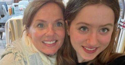 Geri Horner shares pics of lookalike daughter Bluebell to celebrate her 17th birthday - www.ok.co.uk