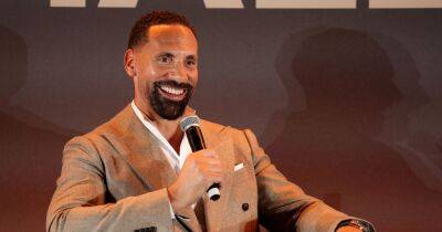 Rio Ferdinand discloses the Manchester United icon who gets 'ripped' in WhatsApp group - www.manchestereveningnews.co.uk - Manchester - city Moscow