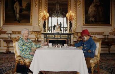Paddington Bear’s Tea With The Queen Wins Memorable Moment — BAFTA TV Awards - deadline.com - Ireland
