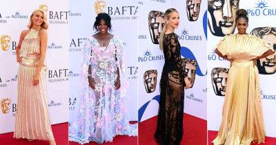 20 of the most show-stopping looks from the 2023 TV BAFTAs: Frankie Bridge, Claudia Winkleman and more - www.msn.com - Britain - Hollywood