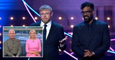TV Baftas hosts take aim at Holly Willoughby and Phillip Schofield scandal - www.msn.com