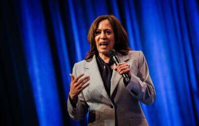 Vice President Kamala Harris shows off new vinyl records haul - www.nme.com - Britain - USA - Columbia - county Armstrong