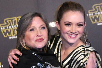 Billie Lourd Shares Emotional Tribute To Late Mom Carrie Fisher On Mother’s Day - etcanada.com