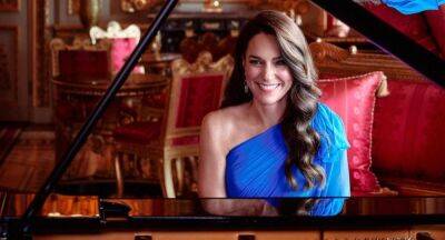 Princess Catherine's Eurovision 2023 Piano Cameo - www.newidea.com.au