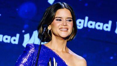 Maren Morris Takes Jab At Tucker Carlson During GLAAD Media Awards Acceptance Speech: “I Would Never Insult The Recently Unemployed” - deadline.com - New York