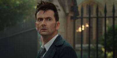 David Tennant Dances With Neil Patrick Harris In Brand New Trailer for 'Doctor Who' 60th Anniversary Special - www.justjared.com - county Harris - county Patrick