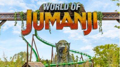World’s First ‘Jumanji’ Land Opens at Chessington in U.K. - variety.com - city Columbia