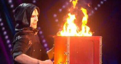 Britain's Got Talent fans 'work out' trick as illusionist 'sets Simon Cowell on fire' - www.ok.co.uk - Britain