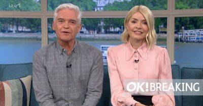Holly Willoughby and Phillip Schofield host This Morning together amid 'feud' drama - www.ok.co.uk - Scotland - South Africa