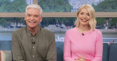 Phillip Schofield pictured looking glum ahead of This Morning return and amid Holly Willoughby 'feud' - www.dailyrecord.co.uk