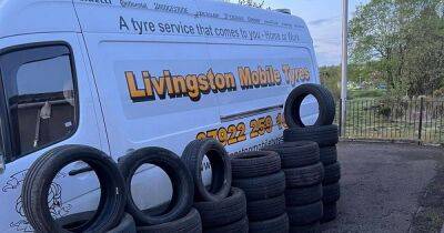 Vandalism spree across West Lothian sees tyres slashed and cars keyed - www.dailyrecord.co.uk - county Livingston - county Mobile