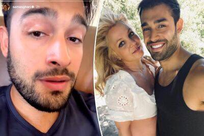 Britney Spears’ marriage to Sam Asghari in ‘deep trouble’ amid claims of violence: report - nypost.com