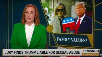 Jen Psaki Eviscerates GOP Hypocrisy for Defending Trump as Party of ‘Family Values': ‘Hard to Do With a Straight Face’ (Video) - thewrap.com - state New Hampshire