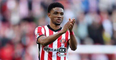 Sunderland boss makes Amad transfer admission as he praises Manchester United loanee - www.manchestereveningnews.co.uk - Manchester - Ivory Coast - city Luton - county Roberts - county Clarke
