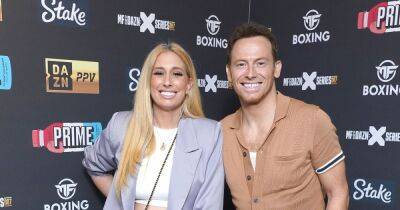 Stacey Solomon told 'don't patronise me' by fuming Joe Swash after rare night out together - www.manchestereveningnews.co.uk - Manchester