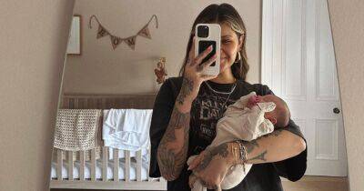 Jamie Genevieve reveals adorable name of baby girl as she brings her home - www.dailyrecord.co.uk - Scotland