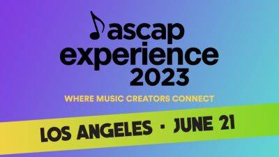 ASCAP Experience Returns With In-Person Event Featuring Top Songwriters, Producers - variety.com - Los Angeles - county Jones
