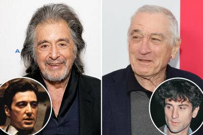 Young Robert De Niro v. Al Pacino: ‘Who was hotter?’ sparks viral debate - nypost.com - New York
