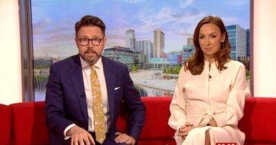 BBC Breakfast's Sally Nugent supported by fans as she returns to show after husband 'split' - www.ok.co.uk - Greece