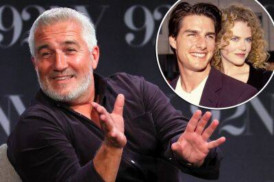 Paul Hollywood on baking muffins for Tom Cruise and Nicole Kidman: ‘Weird’ - nypost.com - Ireland
